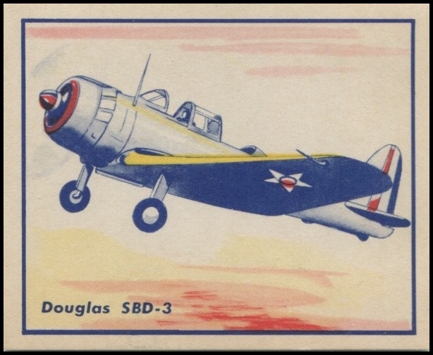 12 Douglas SBD-3